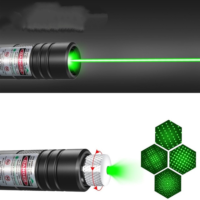 Camping Light Flashlight Mini LED Laser Pointer Pet Training Flashlight Scratching Toys for Birthday Gifts