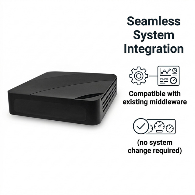 Linux IP STB UDP IP Auto Update MAC-ID Control Dual-Color LED HD+AV + LAN WiFi (LAN IP) - ERI-IPTV004 DDR3 1Gb Flash 16MB