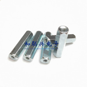 Pernos hexagonales M4 de 32 mm, acero al carbono cincado, grado 4.8, GB/T 901, rosca derecha, para soporte de PCB - Product Image 2