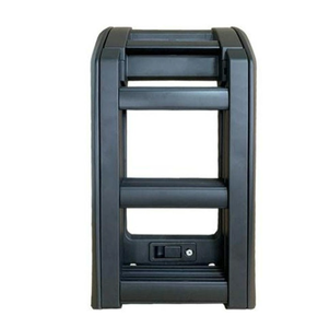 <b>Aluminum</b> Side <b>Ladder</b> for BYD Ti7 Leopard 5 Black Waterproof Step - Product Image 1