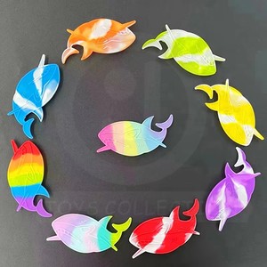 Juguete Sensorial de Silicona con Ventosa de Animales Marinos, Antiestrés y para Aliviar el Estrés, Estilo TikTok, Regalo de Descompresión para Niños - Product Image 2