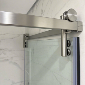 Box doccia stile europa sistema di movimento SUS304 kit Hardware per Mini <span class=keywords><strong>bagno</strong></span> interno porta scorrevole interno sistema di apertura - Product Image 1