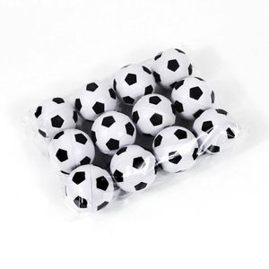 Ballon de football miniature personnalisé avec logo 4 cm, jouet anti-stress promotionnel - Product Image 4