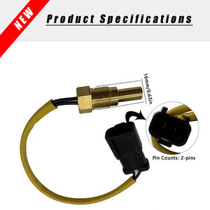 Capteur de température du liquide de refroidissement du moteur, capteur de température de l'eau 7861-92-3320 pour excavatrice <span class=keywords><strong>Komatsu</strong></span> PC200-5 PC200-6 - Product Image 2