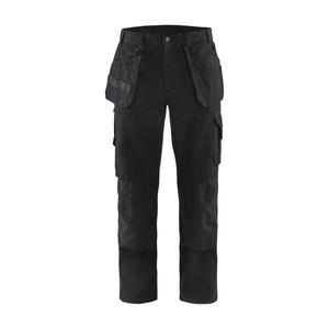 BLAKLADER - 153013109900D108 Pantalon Craftsman Noir-PANTALON DE TRAVAIL EAN 7330509299081 PANTALON DE TRAVAIL CARGO - Product Image 1