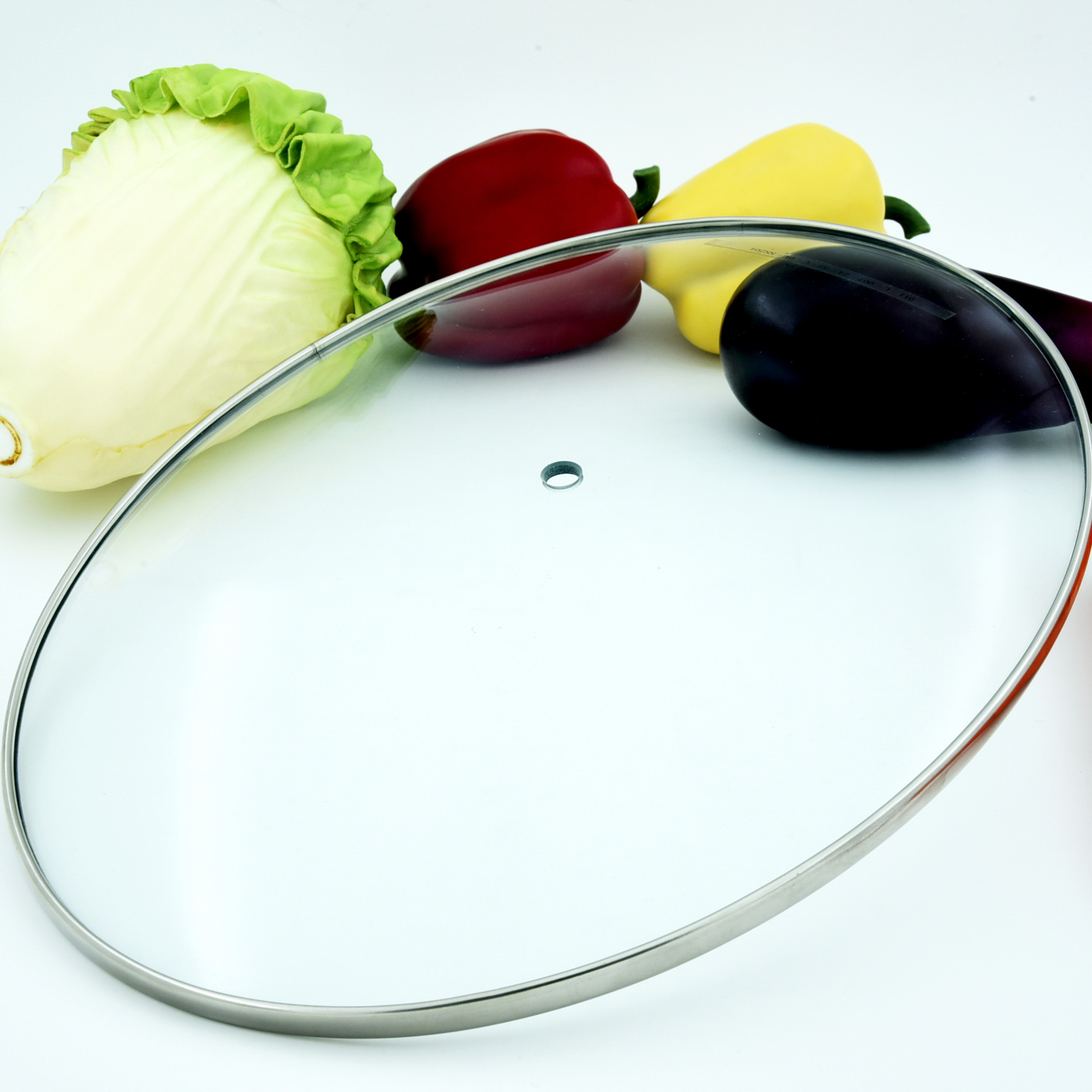 C-образная крышка для кастрюль из закаленного стекла для кастрюль, универсальные кастрюли для кастрюль, крышка для кастрюль