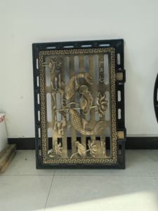 NGHỆ THUẬT dễ uốn sắt Grating thiết lập cho nước mưa thoát nước cao cấp đúc dịch vụ sản phẩm - Product Image 2