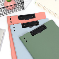 Porte-documents pliable format A4 en PP avec porte-stylo, organiseur de documents, bloc-notes pour hôpital, bureau, école