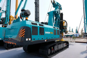 56m深度、1500mm掘削径、地下回転掘削リグSWDM160H2、石炭採掘機器販売 - Product Image 6