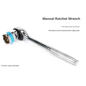 Juego de Herramientas de Mantenimiento para Automóviles de 24 Piezas, Acero al Carbono, Marca ODM, Llaves Combinadas, Garantía de 1 Año, Modelo XW-24pcs Combinat - Product Image 5
