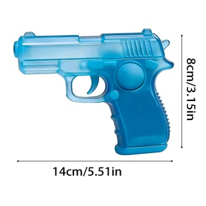 Cute Handheld Stress Relief Squeeze <b>Toy</b> in Gun Shape for Kids and Adults Office <b>Desk</b> Fun Novelty Gift with Display Box - Product Image 2