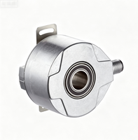 Nouveau Codeur Rotatif de Haute Précision à Arbre Creux pour Contrôle Industriel PLC DFS60B-TEEC00400 1038017 pour Positionnement de Servomoteur