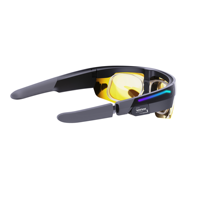 Gafas de Ciclismo Inteligentes Personalizadas con IA SPARKRIDER, Intercomunicador, Tira de Luz RGB Inteligente y Colorida, Resistentes al Viento, Reducción de Ruido, UV400