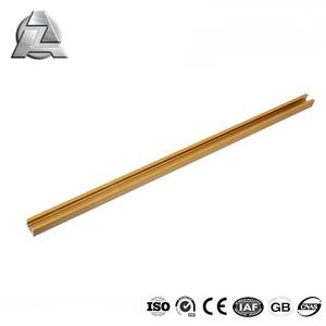 Rail de guidage en aluminium extrudé pour scie à table et défonceuse, profil en T <span class=keywords><strong>orange</strong></span> - Product Image 5