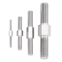 Double Head Screw Two Ended Screw 304 Stainless Steel Stud Twin Double Sided Stud Bolt