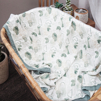 Européenne Américaine Impression Mignonne Bébé Couette Nouveau-Né Couverture Enfants Literie Chaude Bébé Couverture D'hiver