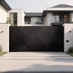 צבע מותאם אישית שער נחושת שער ציפוי עתיק חרוט נייר חצר מגולף - Product Image 6