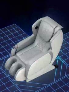 2025 Nieuwe Comfortabele Gezondheids-Shiatsu Volledige Lichaamsmassage Stoel met Muziekfunctie PU Leder 4D Zero Gravity Systeem Luxe Spa - Product Image 2