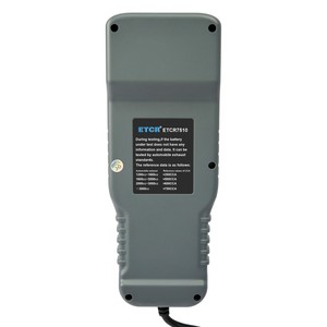 bibo ETCR7510 <b>Battery</b> Resistance Tester LCD Display 2000CCA Range 0-150m High Accuracy Storage <b>Battery</b> Testing Tool for - Product Image 5