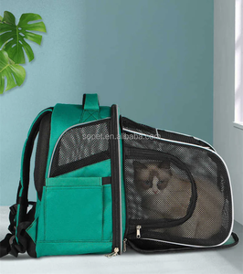 Tragbarer Reise träger rucksack für Katzen und Hunde Soft Sided mit erweiterbarer Haustier trage für Reisen - Product Image 5
