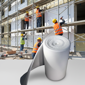 Couverture en aérogel nanoporeux pour l'<span class=keywords><strong>isolation</strong></span> acoustique des systèmes marins et navals - Product Image 1