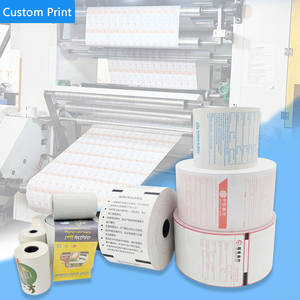 Kingcolor nhiệt giấy cuộn papel termico 80x80mm 57*40mm cho tiền mặt đăng ký máy in giấy ATM nhận giấy cuộn nhiệt - Product Image 6