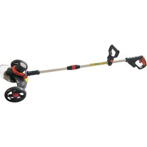 <b>Electric</b> <b>Lawn</b> <b>Mower</b> Battery Powered Folding Handle <b>Cylinder</b> Blade For Home Garden Use - Product Image 4