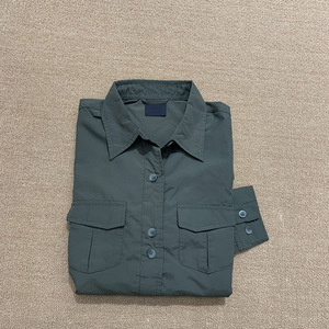 Maglietta con risvolto a maniche lunghe <span class=keywords><strong>camicie</strong></span> corte da esterno camicia da trekking ad asciugatura rapida da uomo per materiale in Nylon - Product Image 4