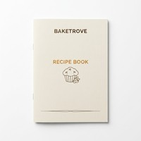 Impression de livrets de recettes personnalisés avec reliure agrafée et couverture mate pour guides de recettes et instructions de pâtisserie