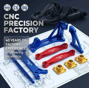 Servicios de Mecanizado CNC Basados en Dibujos <span class=keywords><strong>CAD</strong></span>, Se Requiere Dibujo Técnico, Herrajes de Aluminio Mecanizados con Precisión en Fábrica B2B - Product Image 2
