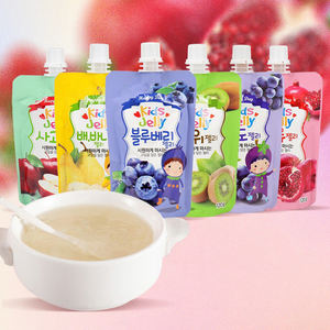 Di alta qualità sapore di frutta Konjac gelatina perdita di peso fibra alimentare collagene bevanda gelatina di vitamina C bevanda - Product Image 1