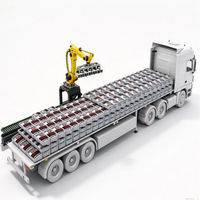Robot FANUC M-410iC/315 Dengan Beban Angkut 315KG Sebagai Lengan Robot 6 Axis Dengan Gripper Robot CNGBS untuk Palletizing