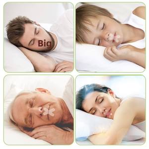 Patchs anti-ronflement <span class=keywords><strong>pour</strong></span> adultes - Aide au sommeil <span class=keywords><strong>pour</strong></span> maintenir la bouche fermée - Product Image 2