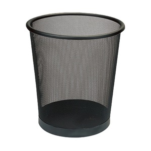 Corbeille à papier en maille métallique pour bureau, cuisine et maison, vente en gros - Product Image 5