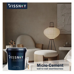 Revestimiento y <span class=keywords><strong>pintura</strong></span> <span class=keywords><strong>de</strong></span> microcemento <span class=keywords><strong>de</strong></span> alto rendimiento Vissney <span class=keywords><strong>para</strong></span> decoración <span class=keywords><strong>de</strong></span> suelos y paredes <span class=keywords><strong>de</strong></span> interiores y exteriores - Product Image 2