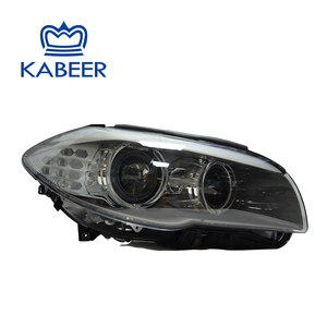 Faro Delantero Kabeer OE F10 para <span class=keywords><strong>BMW</strong></span> Serie 5 2010-2013, Faro de Xenón de Repuesto F10 F18 525 520 528 530 con Ojo de Ángel DRL - Product Image 3