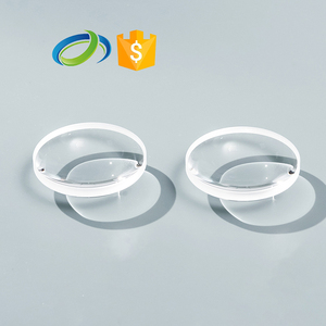 Chất lượng cao dia35mm H-K9L Ống kính thủy tinh quang học tích cực ống kính khum cho CO2 Laser <span class=keywords><strong>Focus</strong></span> OEM tùy chỉnh - Product Image 3