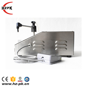 Precio de Fábrica, Llenadora de Líquidos de Control Digital HZK-160, Llenadora Portátil para Perfume u Otros Líquidos - Product Image 4