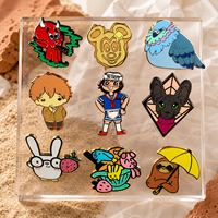Fabricant Grossiste de badges et épingles en émail en métal, design élégant, personnalisables avec logo, pour cadeaux