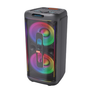 Tháp lớn loa kép 15 inch pin Powered 2000Watts loa hoạt động bluetooth ngoài trời DJ bên hộp rạp hát tại nhà hệ thống âm thanh - Product Image 2