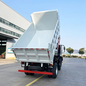 SINOTRUK Camión Volquete Nuevo de 6 Toneladas Diésel 6x4 con Volante a la Derecha, Cámara Trasera, 12 Cilindros Yuchai Euro 3 - Product Image 6