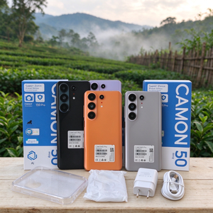 สมาร์ทโฟน COMON 50 Pro รุ่น Global รองรับ 4G/5G สองซิม หน้าจอโค้งเล็กน้อยขนาด 7.3 นิ้ว กล้อง HD ระดับธุรกิจ ความละเอียด 108MP รองรับการชาร์จเร็ว 65W - Product Image 1