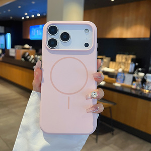 เคสโทรศัพท์ซิลิโคนปุ่ม Ai ปกป้องผิวด้วยแม่เหล็กใช้ได้กับ iPhone 17 PRO MAX - Product Image 6