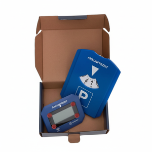 Disque de stationnement électronique numérique fiable avec approbation pour système de stationnement d'accessoires automobiles - Product Image 1