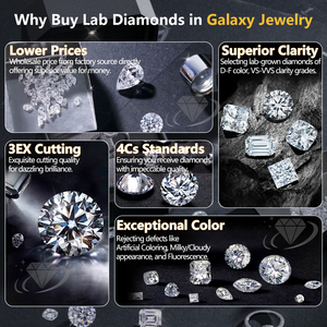 IGI chứng nhận phòng thí nghiệm phát triển kim cương hpht cvd ưa thích màu hồng màu vàng xanh DEF vvs 1CT 1.5ct 2ct 3ct 4CT 5ct 6ct số lượng lớn phòng thí nghiệm phát triển kim cương - Product Image 4