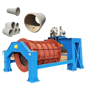 Molde de acero para tubos de hormigón de la mejor marca, máquina para fabricar tubos de alcantarilla de hormigón de gran diámetro