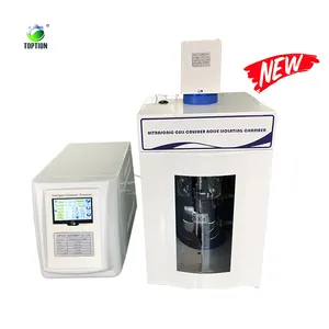 Extractor ultrasónico de microondas, mini homogeneizador ultrasónico