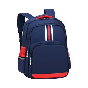 Klassieke Andere Tassen Kleur Tas Kleine Jongens Zwarte Schoolrugzak