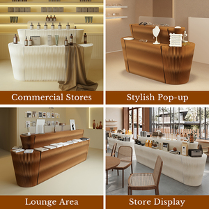 Expositor de Conos de Papel Spazepaper, Expositor para Cafetería, Expositor de Papel Flexible y Plegable para Ferias Comerciales y Tiendas - Product Image 4