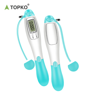 TOPKO-<span class=keywords><strong>Corde</strong></span> à <span class=keywords><strong>sauter</strong></span> intelligente à comptage de <span class=keywords><strong>calories</strong></span>, écran LCD, <span class=keywords><strong>corde</strong></span> d'entraînement durable et sans enchevêtrement - Product Image 4